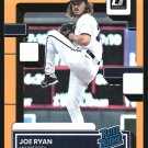 2022 Donruss Holo Orange 54 Joe Ryan RR