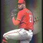 2022 Panini Capstone Blue 19 Hunter Greene