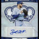 2022 Panini Capstone Crown Autographs 74 Zach Reks