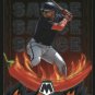2022 Panini Mosaic Hot Sauce 2 Juan Soto