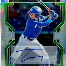2022 Panini Prizm Draft Picks Base Autographs Prizms Silver 169 Tommy Specht