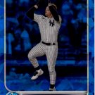 2022 Topps Chrome Sapphire 101 Clint Frazier
