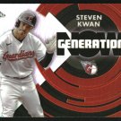 2022 Topps Chrome Update Generation Now GNC7 Steven Kwan