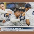 2022 Topps Gold 119 Gleyber Torres CC
