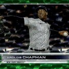 2022 Topps Green Foilboard 142 Aroldis Chapman