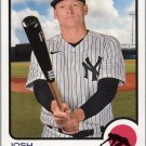 2022 Topps Heritage 708 Josh Donaldson SP