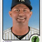2022 Topps Heritage 715 Aaron Hicks SP