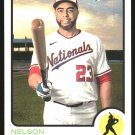 2022 Topps Heritage 719 Nelson Cruz SP