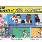 2022 Topps Heritage '73 Topps Comics 73TC16 Paul Goldschmidt