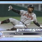 2022 Topps Rainbow Foil 233 Cristian Pache FS