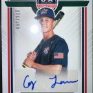 2022 USA Baseball Stars and Stripes Athlete Development Program Signatures 39 Coy James/399