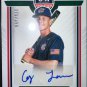 2022 USA Baseball Stars and Stripes Athlete Development Program Signatures 39 Coy James/399