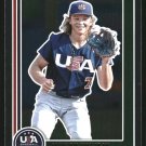 2022 USA Baseball Stars and Stripes Longevity 57 Jackson Holliday