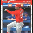 2023 Donruss 241 Jordan Walker RETRO