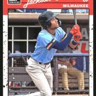 2023 Donruss 243 Jackson Chourio RETRO