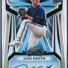 2023 Leaf Metal Thrillerz Autographs Prismatic Silver TJK1 Josh Knoth