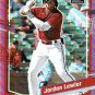 2023 Donruss Holo Purple 121 Jordan Lawlar