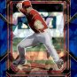 2023 Panini Prizm Prizms Blue Ice 60 Ben Joyce