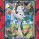 2023 Panini Prizm Prizms Red Ice 17 Eury Perez