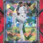 2023 Panini Prizm Prizms Red Ice 17 Eury Perez