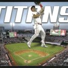 2023 Topps Chrome Titans CT3 Mike Trout