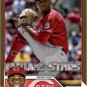 2023 Topps Gold 155 Hunter Greene FS