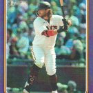 2023 Topps Heritage Chrome Purple Refractors #419 Brandon Crawford