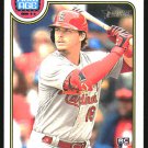 2023 Topps Heritage New Age Performers NA2 Nolan Gorman