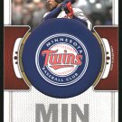 2023 Topps Team Logo Commemorative Patch TLPBBX Byron Buxton