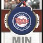 2023 Topps Team Logo Commemorative Patch TLPBBX Byron Buxton