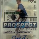 2024 Panini Prospect Edition Holo Silver 156 Jacob Misiorowski