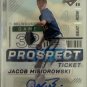 2024 Panini Prospect Edition Holo Silver 156 Jacob Misiorowski