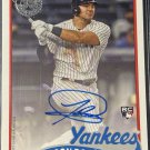 2024 Topps '89 Topps Autographs 89BA2JD Jasson Dominguez S2
