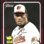 2024 Topps Heritage Chrome 121 Yennier Cano