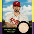 2024 Topps Heritage Clubhouse Collection Relics CCRNC Nick Castellanos HN