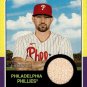 2024 Topps Heritage Clubhouse Collection Relics CCRNC Nick Castellanos HN