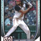 2025 Bowman Chrome Bowman Mega Box #29 James Wood RC