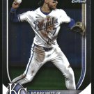 2025 Bowman Chrome #7 Bobby Witt Jr.