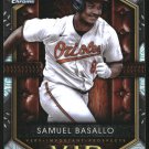 2025 Bowman Chrome Mega Box Very Important Prospects VIP4 Samuel Basallo
