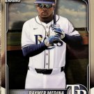 2025 Bowman Chrome Prospects BCP175 Raymer Medina