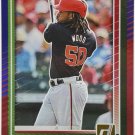 2025 Donruss Red and Blue 41 James Wood