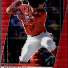 2025 Panini Prizm Prizms Red Pulsar 10 Franklin Arias
