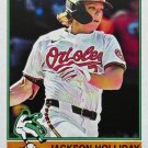2025 Topps Heritage 329 Jackson Holliday