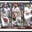 2025 Topps Rainbow Foil 272 Chris Sale/Zack Wheeler/Shota Imanaga