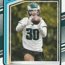 2024 Donruss  361 Quinyon Mitchell