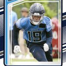 2024 Donruss  396 Jhaquan Jackson