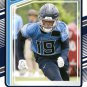 2024 Donruss  396 Jhaquan Jackson