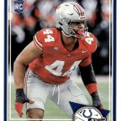 2025 Score Rookies 84 Jt Tuimoloau