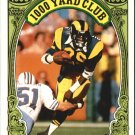 1986 Topps 1000 Yard Club #10 Eric Dickerson