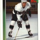 1991 Topps 6 Rob Blake